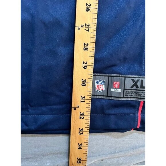 New England Patriots Tori #25 Nike Jersey Mens Extra Large Blue‎ Short Sleeve. - Picture 14 of 14